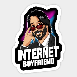 Internet Boyfriend Sticker
